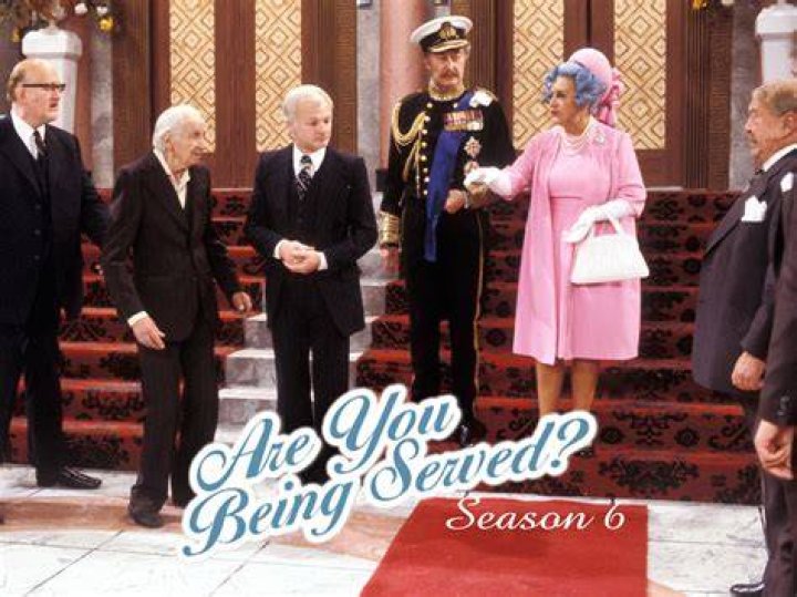 How do you watch Are You Being Served in Australia?