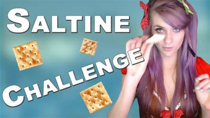 How do you win the Saltine challenge?