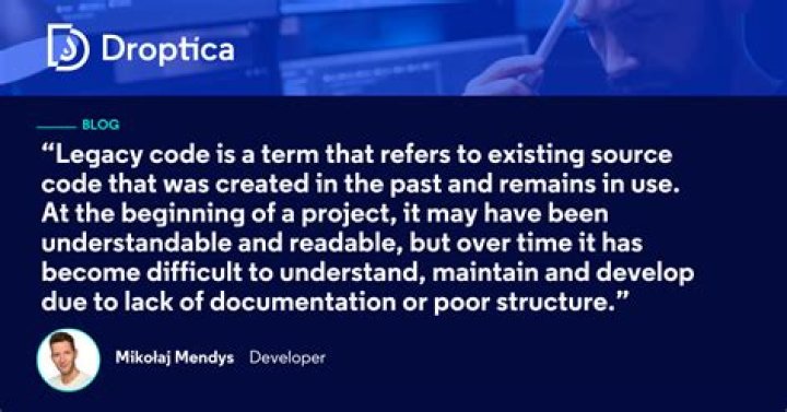 How do you work efficiently with legacy code?