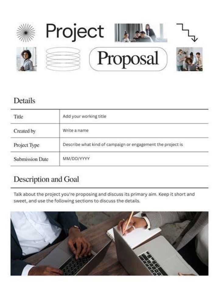 How do you write a proposal for a remodel?