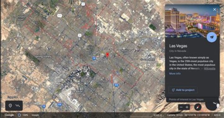 How do you zoom in on Google Earth Street View?