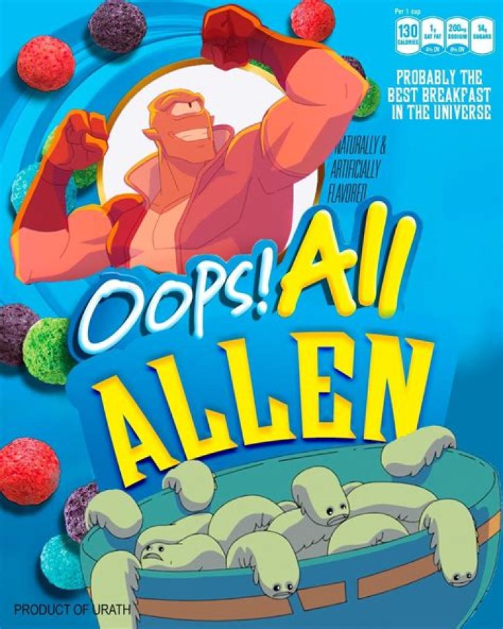 How does Allen get his innocence back?