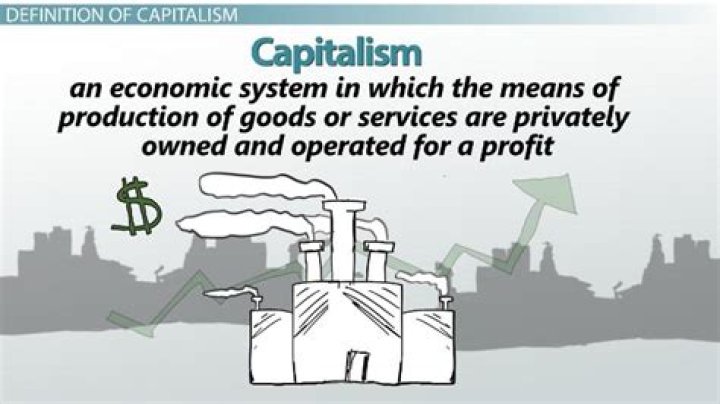 How does capitalism function in Nigeria?