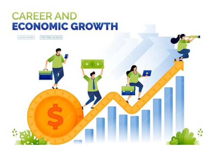 How does employment contribute to economic growth?
