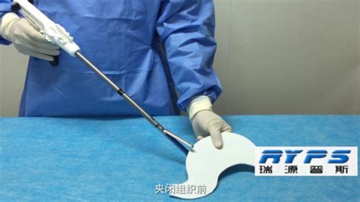 How does Endo GIA stapler work?