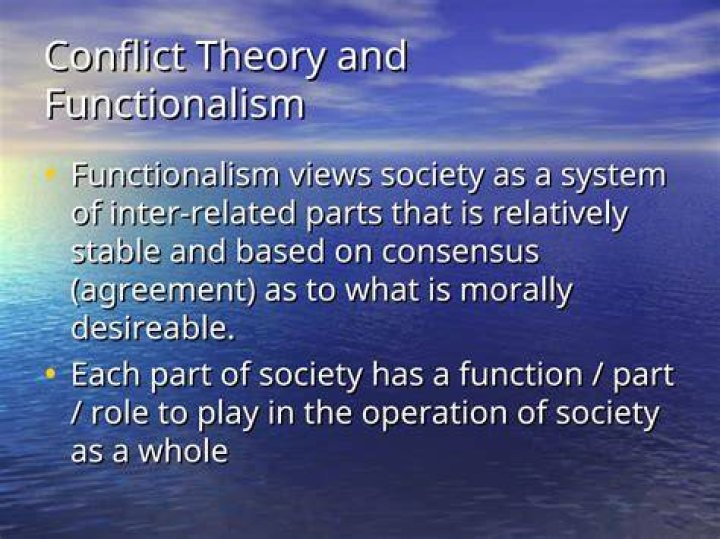 How does functionalism define war and terrorism?