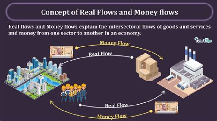 How does money flow in an economy?
