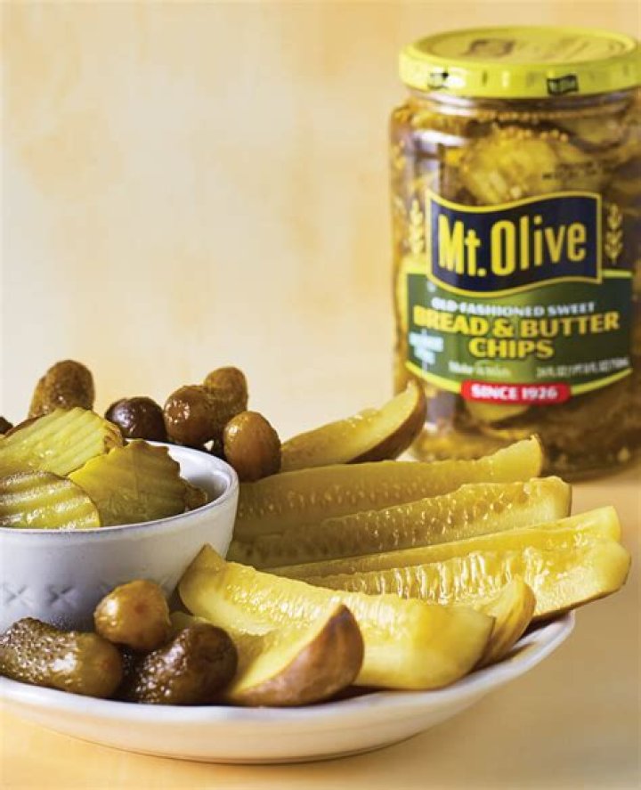 How does Mt Olive make their pickles?