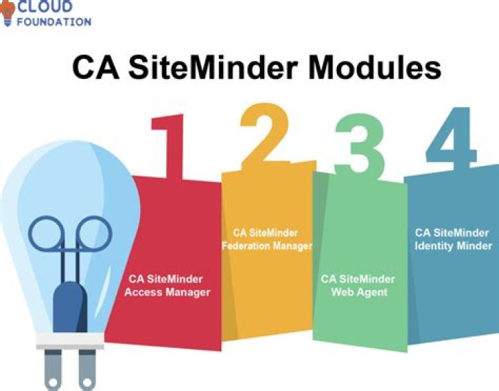 How does SiteMinder single sign-on work?
