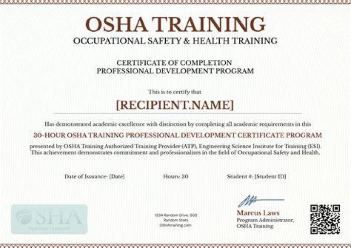 How does the Alliance program work with OSHA?