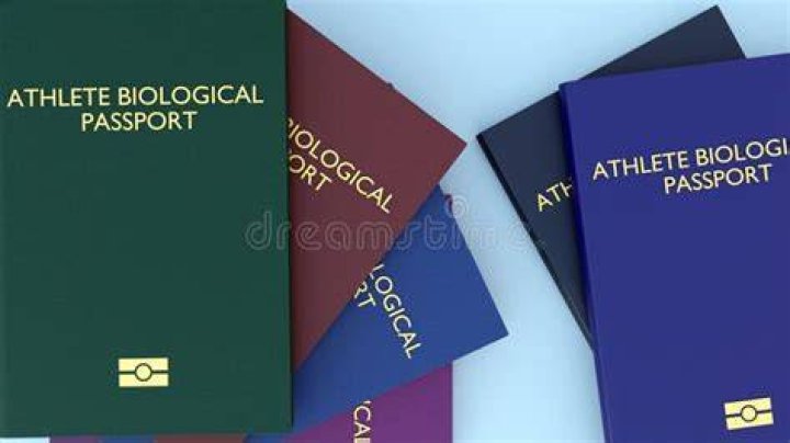 How does the athlete biological passport work?