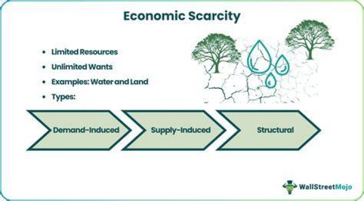 How does the study of economics depend upon the phenomenon of scarcity your answer?