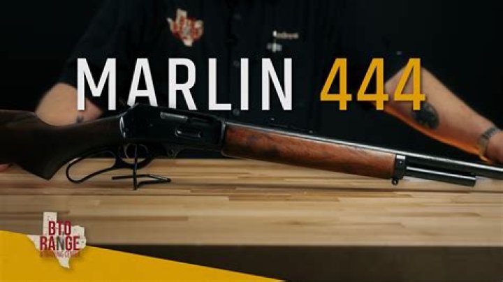 How far is a 444 Marlin good for?