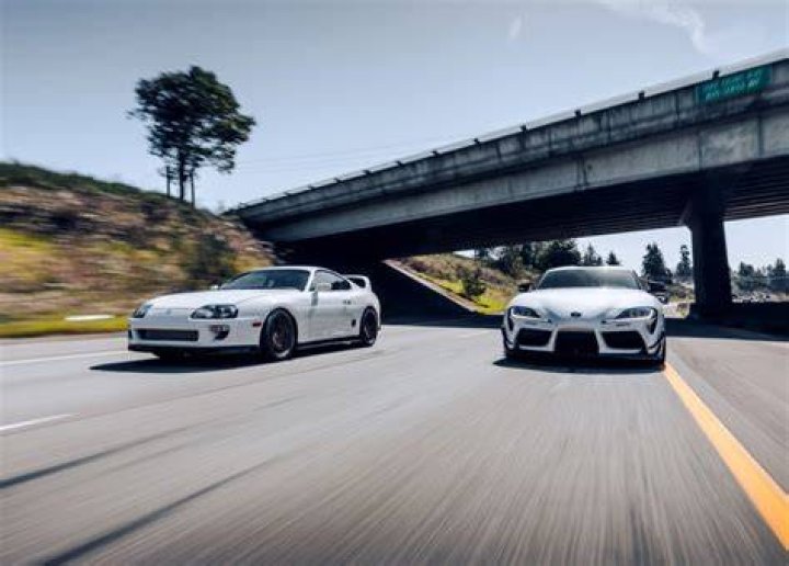 How fast is a Toyota Supra Twin Turbo?