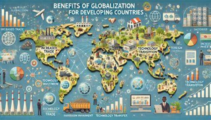 How globalization will benefit developed and developing countries?