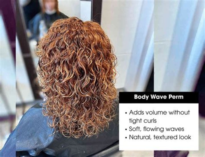How is a body wave perm done?
