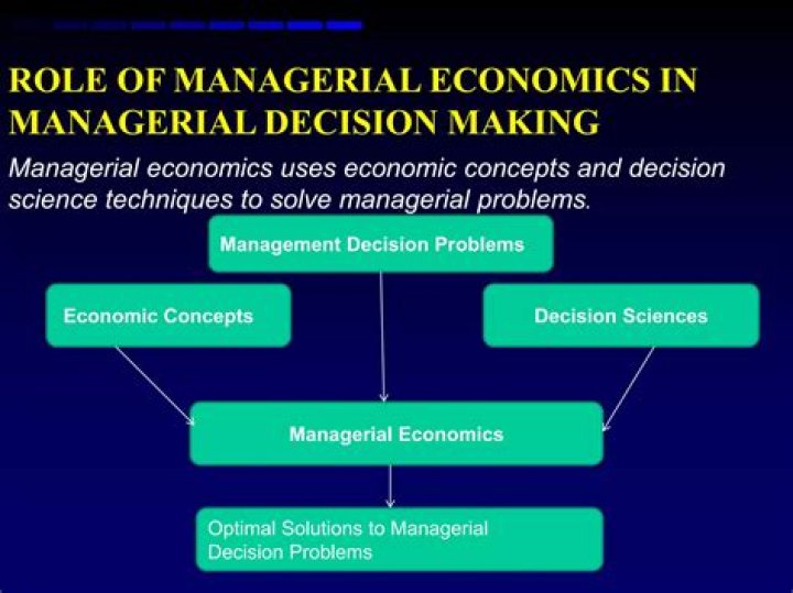 How is managerial economics related to economics accounting operation research and statistics discuss?