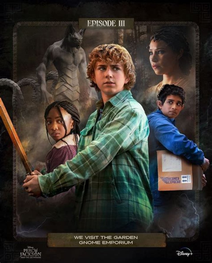 How is Medusa portrayed in Percy Jackson?