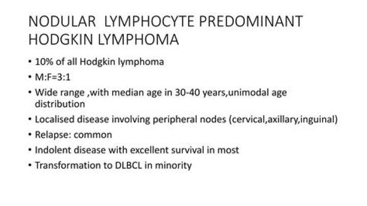 How is nodular lymphocyte predominant treated?