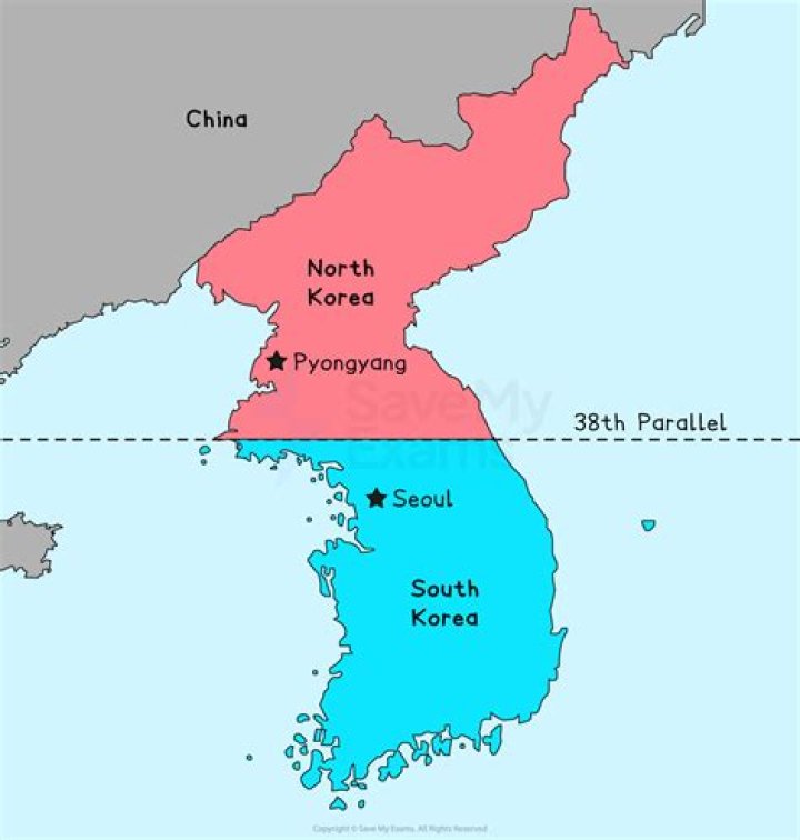 How is South Korea different from North Korea?