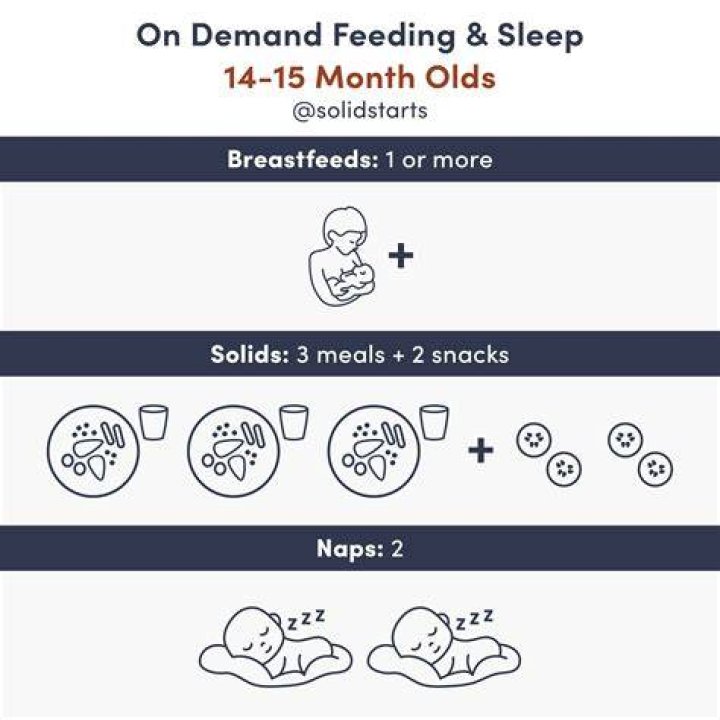 How long after nursing should I feed solids?