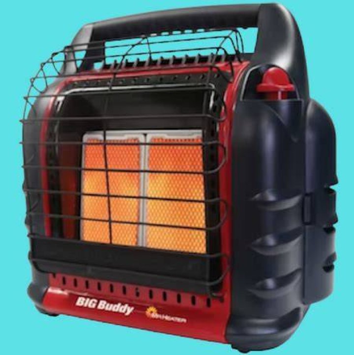 How long can you run a little buddy heater?