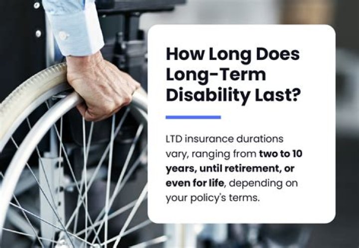 How long does long term disability last with Unum?