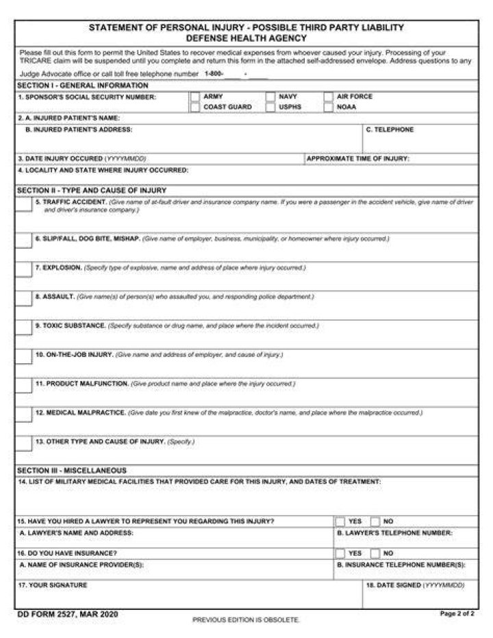 How long is a DD Form 2813 Good For?