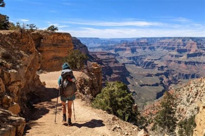 How long is the hike to slot canyon?