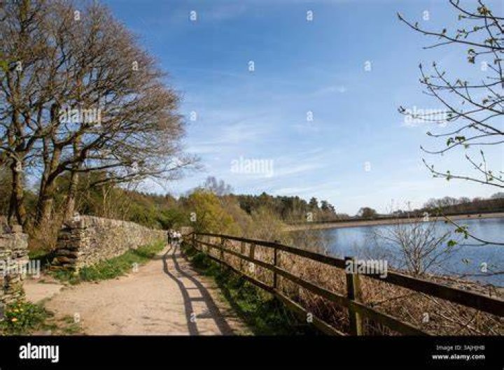 How long is the walk around Ogden Water?