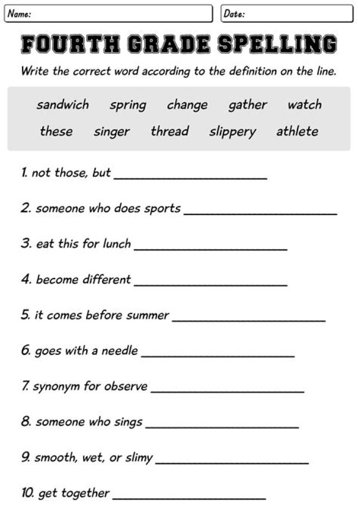 How long should Centers be in 4th grade?