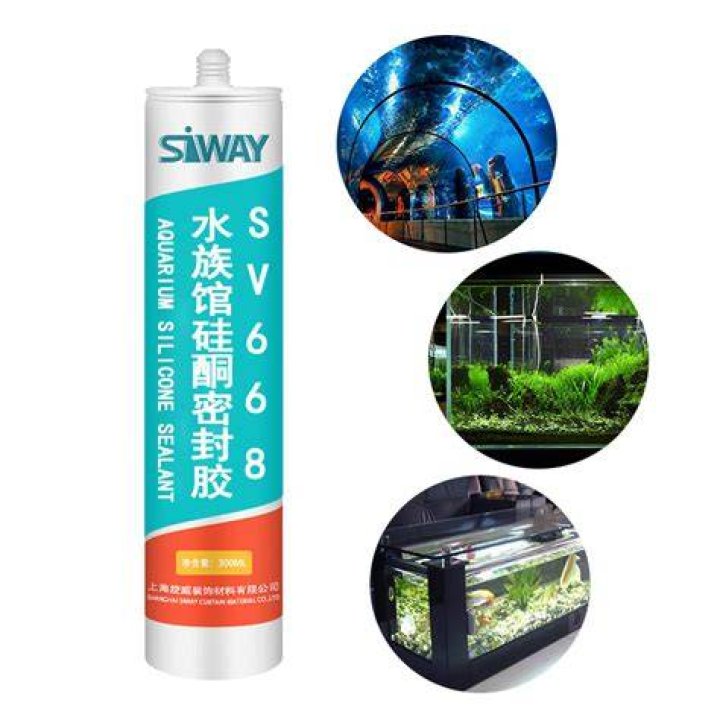 How long should I wait for silicone to cure aquarium?