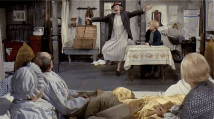 How long was Grandpa Joe bedridden?