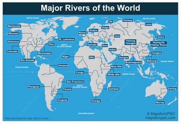 How many 4 Rivers are there?