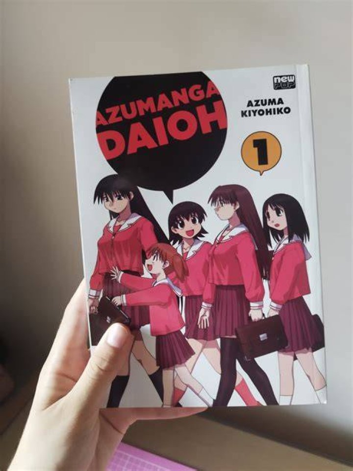 How many Azumanga Daioh volumes are there?