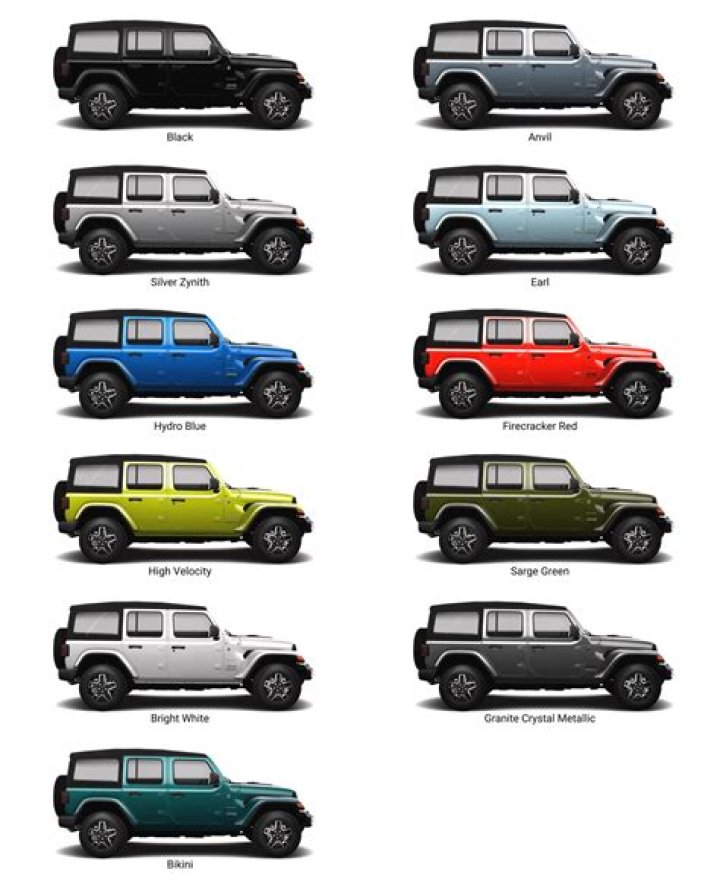 How many black ops jeeps were made?