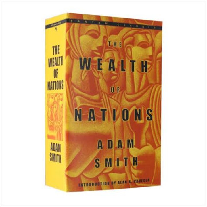 How many books is The Wealth of Nations?