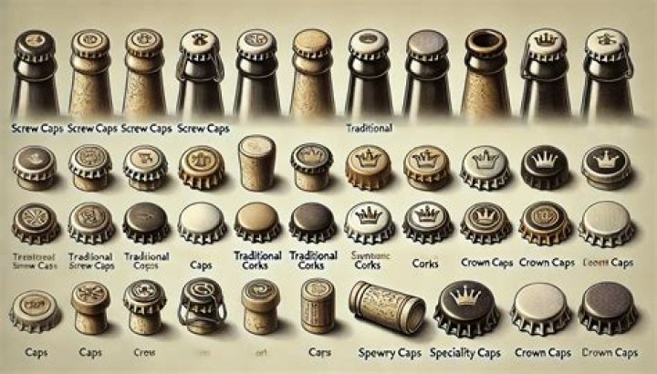 How many bottle caps are used each year?
