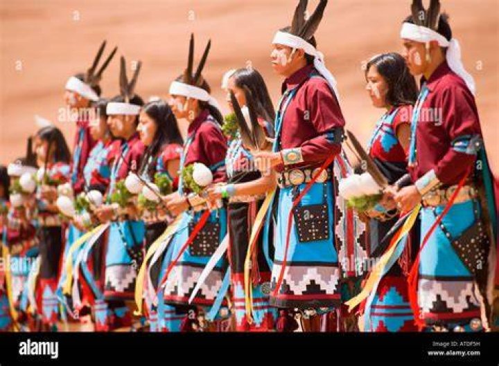 How many ceremonies do the Navajo have?