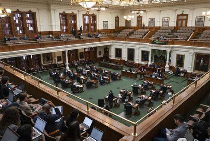 How many chambers are in the Texas Legislature?