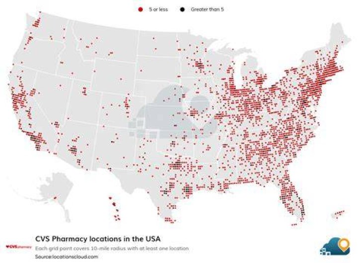 How many CVS stores are there in New York City?