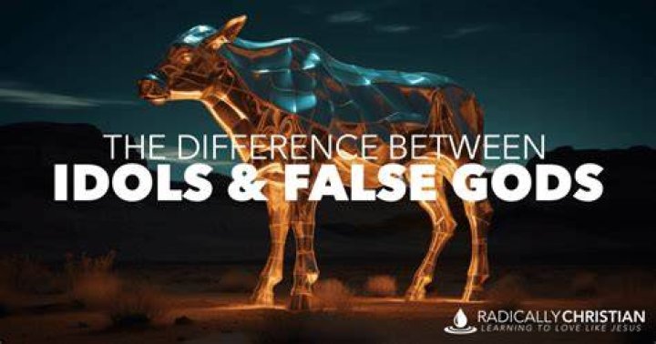 How many false gods are named in the Bible?