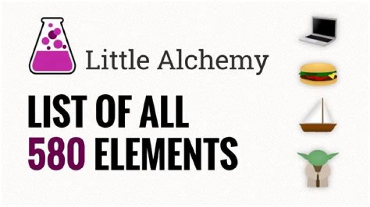 How many final items are in Little Alchemy 2?