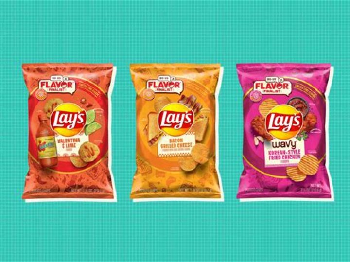 How many flavors of Lays potato chips are there?