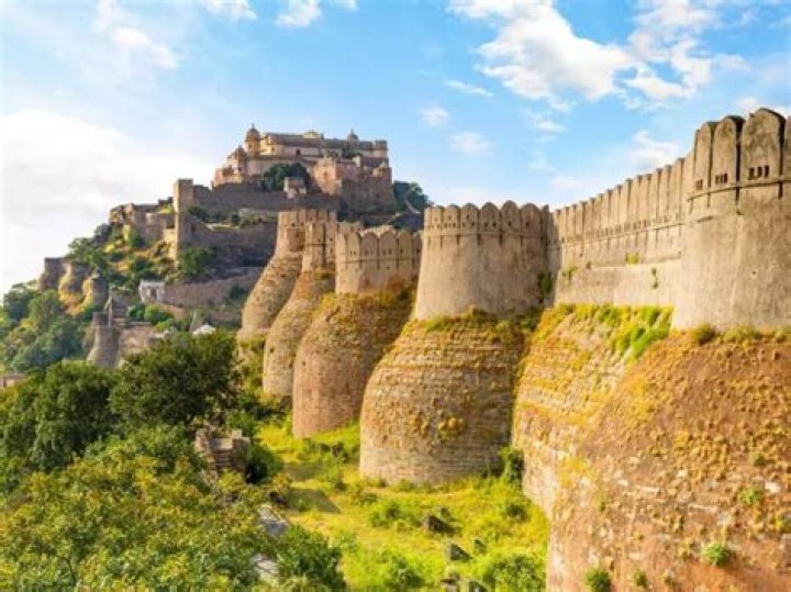 How many forts in Rajasthan are in Unesco World Heritage sites?