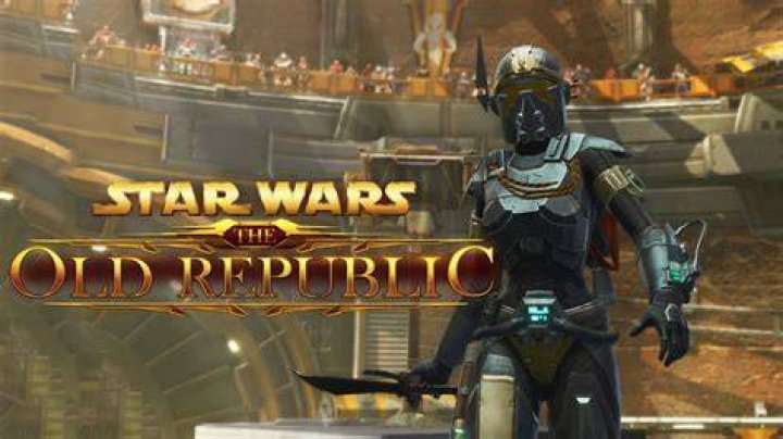 How many GB is Star Wars Old Republic?