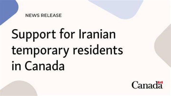 How many Iranian are in Canada?
