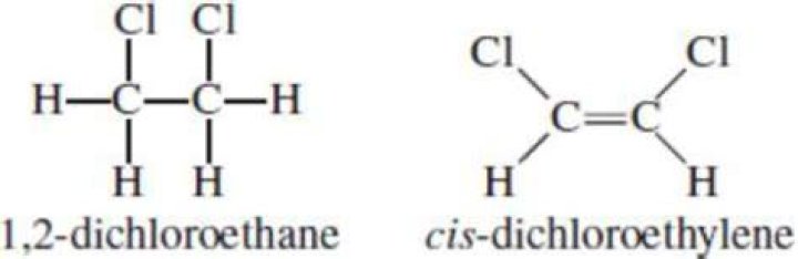 How many isomers does dichloroethane have?
