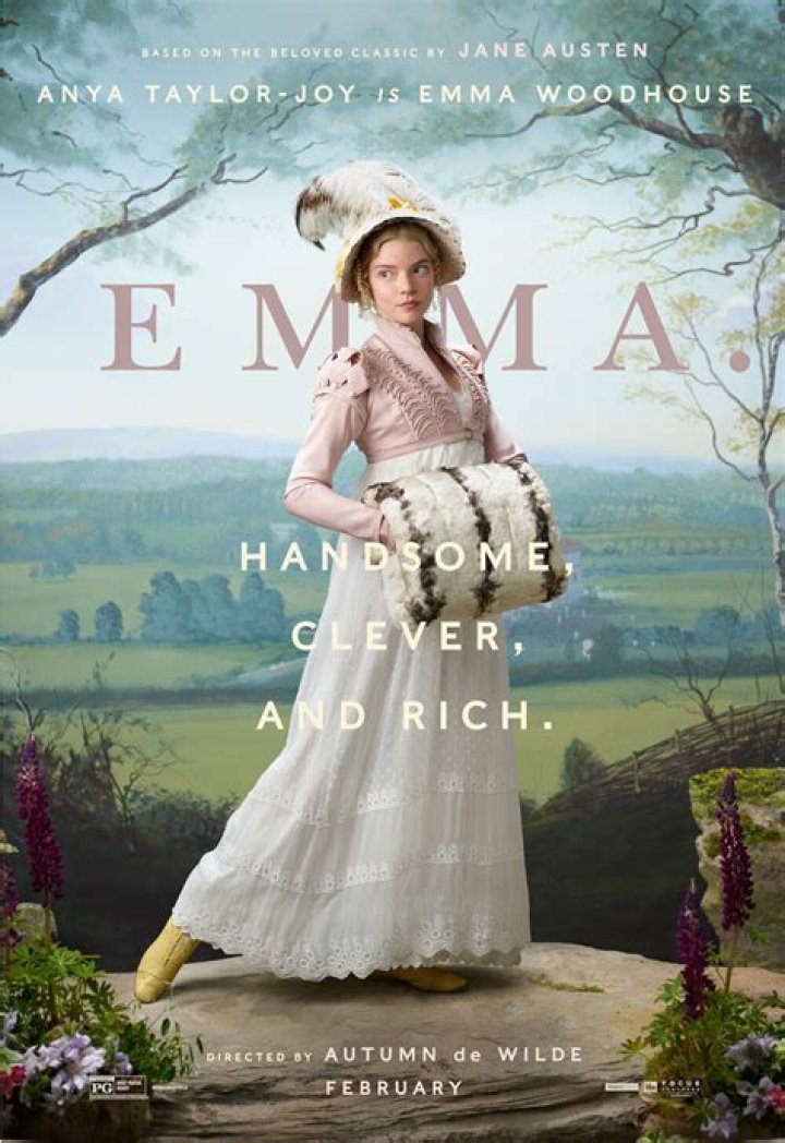 How many Jane Austen Emma movies are there?