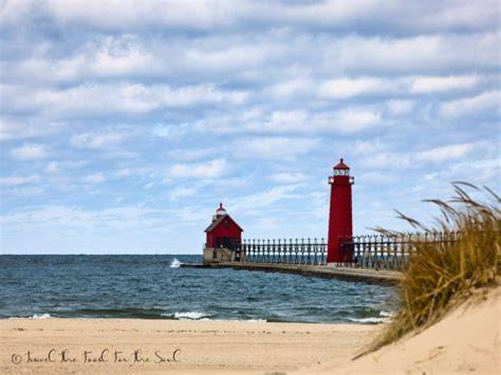 How many lighthouses are in Michigan?